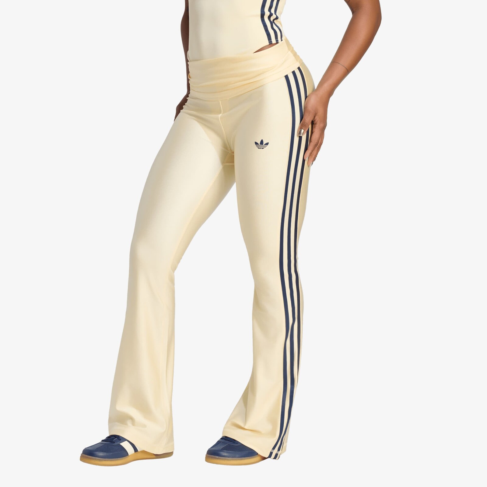Pants adidas Originals Sport Superstar Full Length Legging Warm Vanilla M