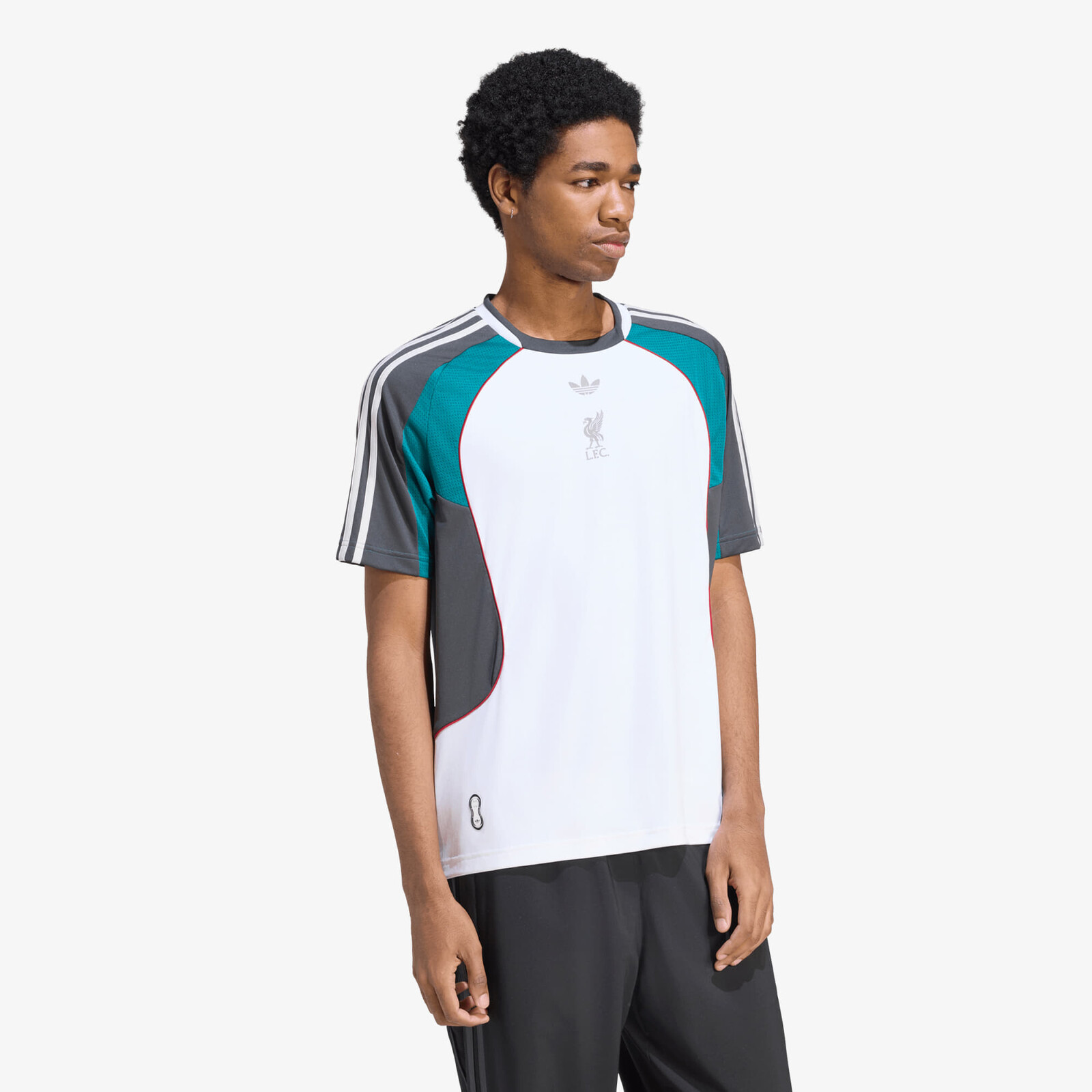 adidas Lfc Teamgeist 26 WARM-UP Jersey White M