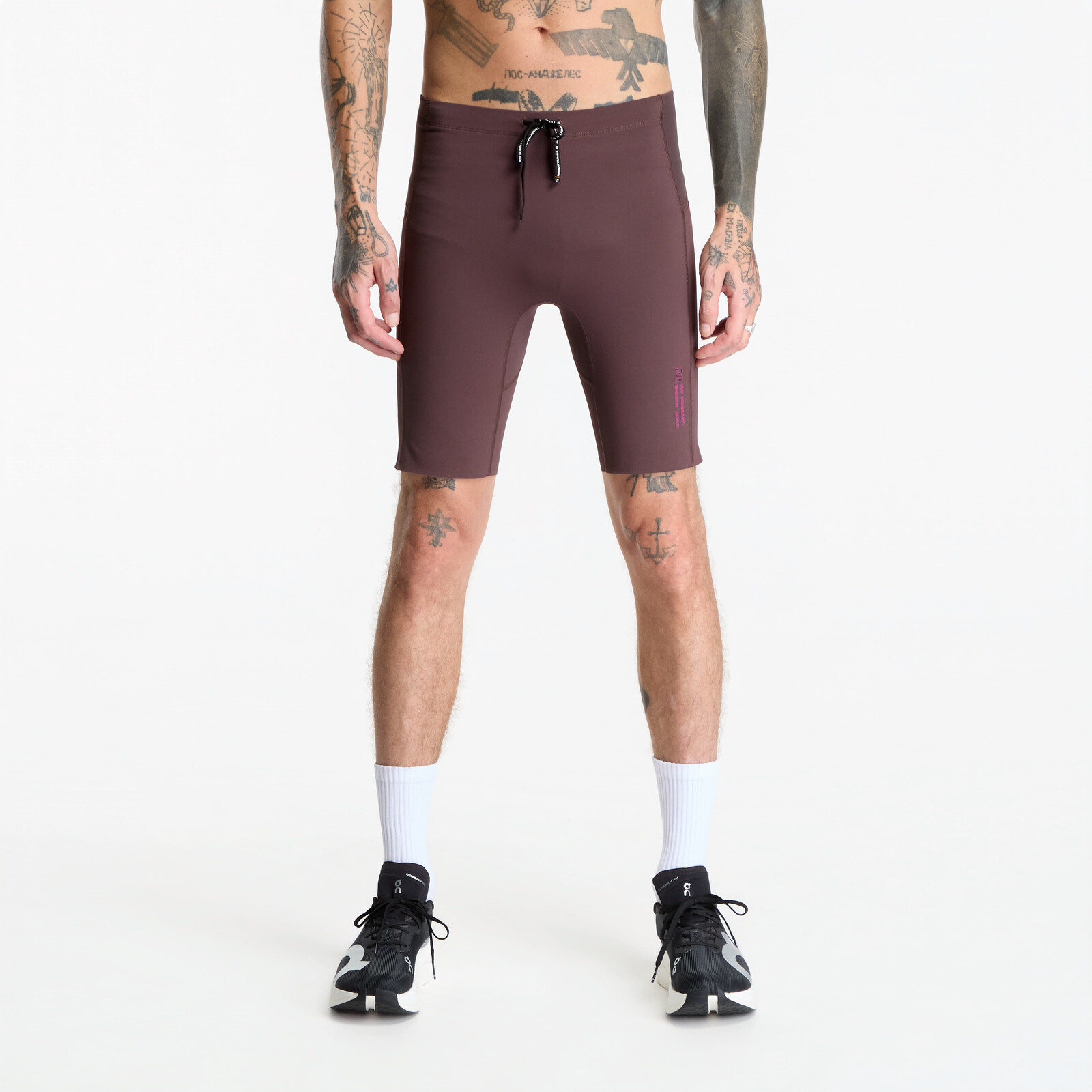 BANDIT Men's Vanisher™ Half Tights Espresso L