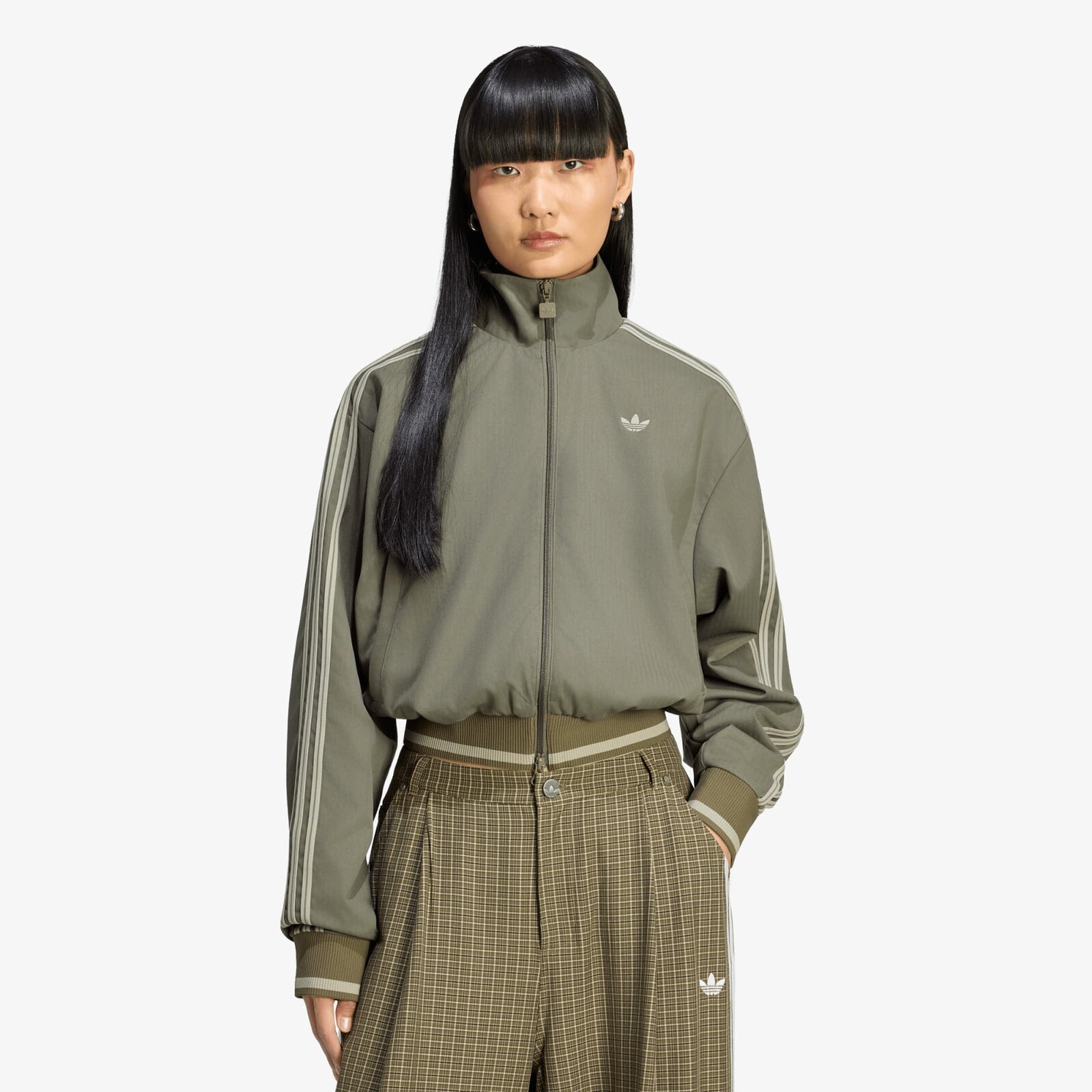 Jacket adidas Firebird Track Top Branch/ Silver Pebble XS