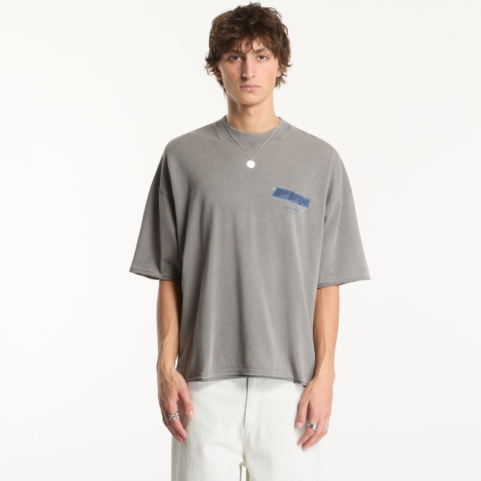 T-shirt Represent Ransom T-Shirt UNISEX Oxidised Grey L
