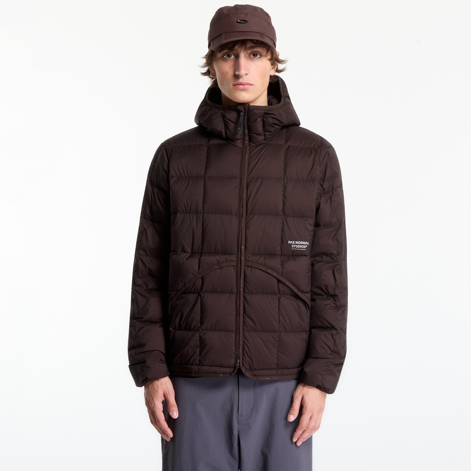Jacket Pas Normal Studios Off-Race Down Liner Jacket Dark Coffee L