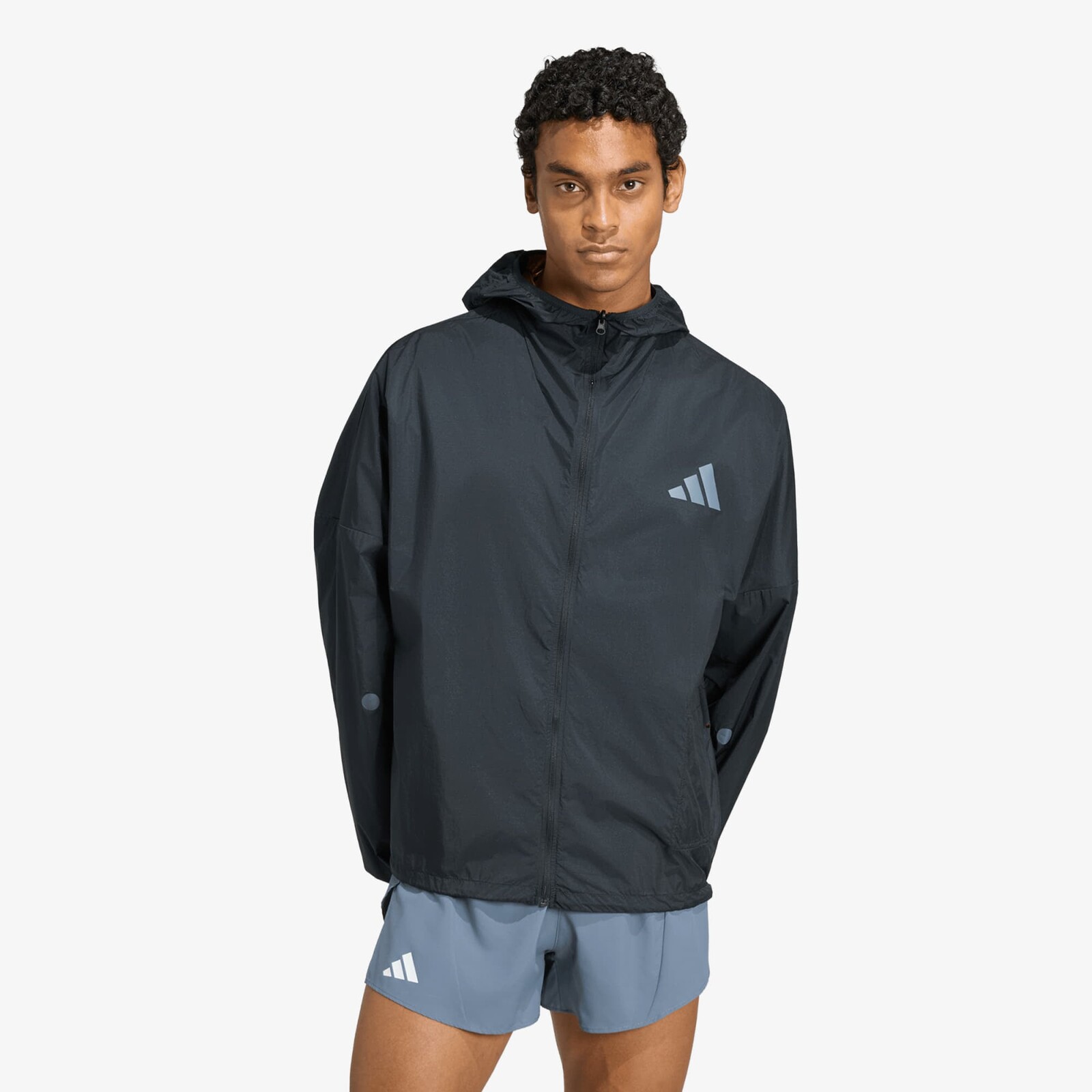 Jacket adidas Adizero Running Blaze Jacket Black L