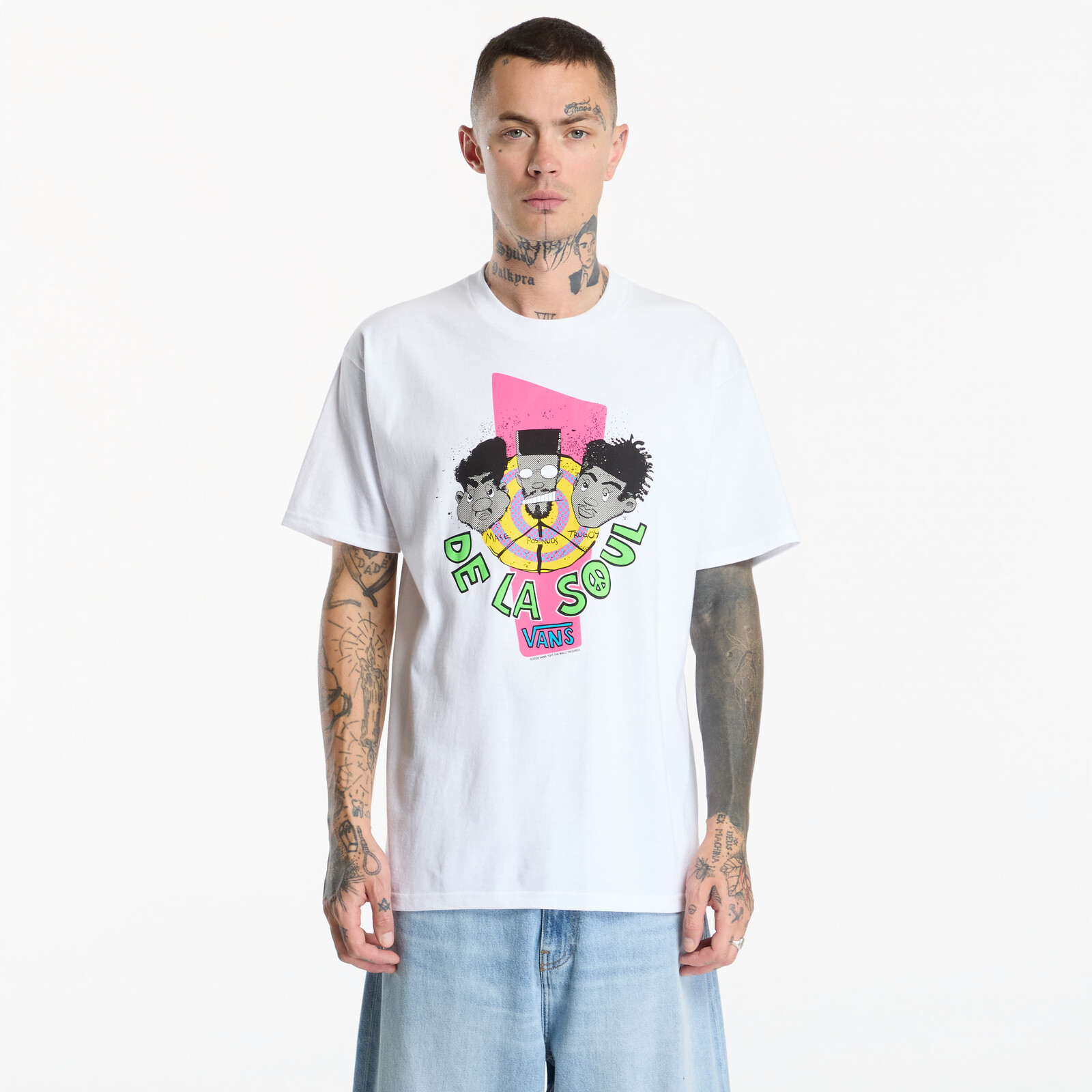 T-shirt Vans De La Soul Plugs SS Tee White S