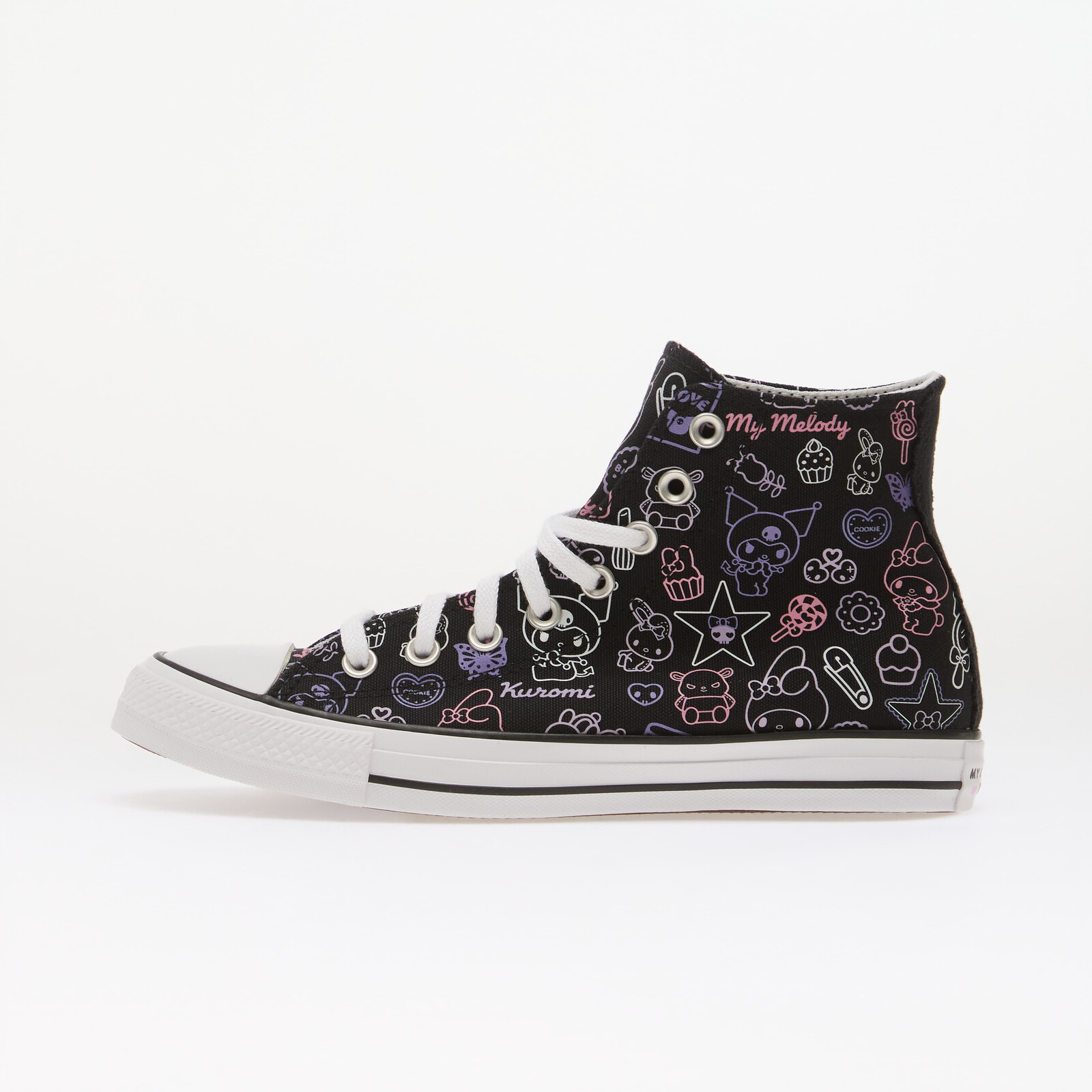 Sneakers Converse Chuck Taylor All Star Black UK 3