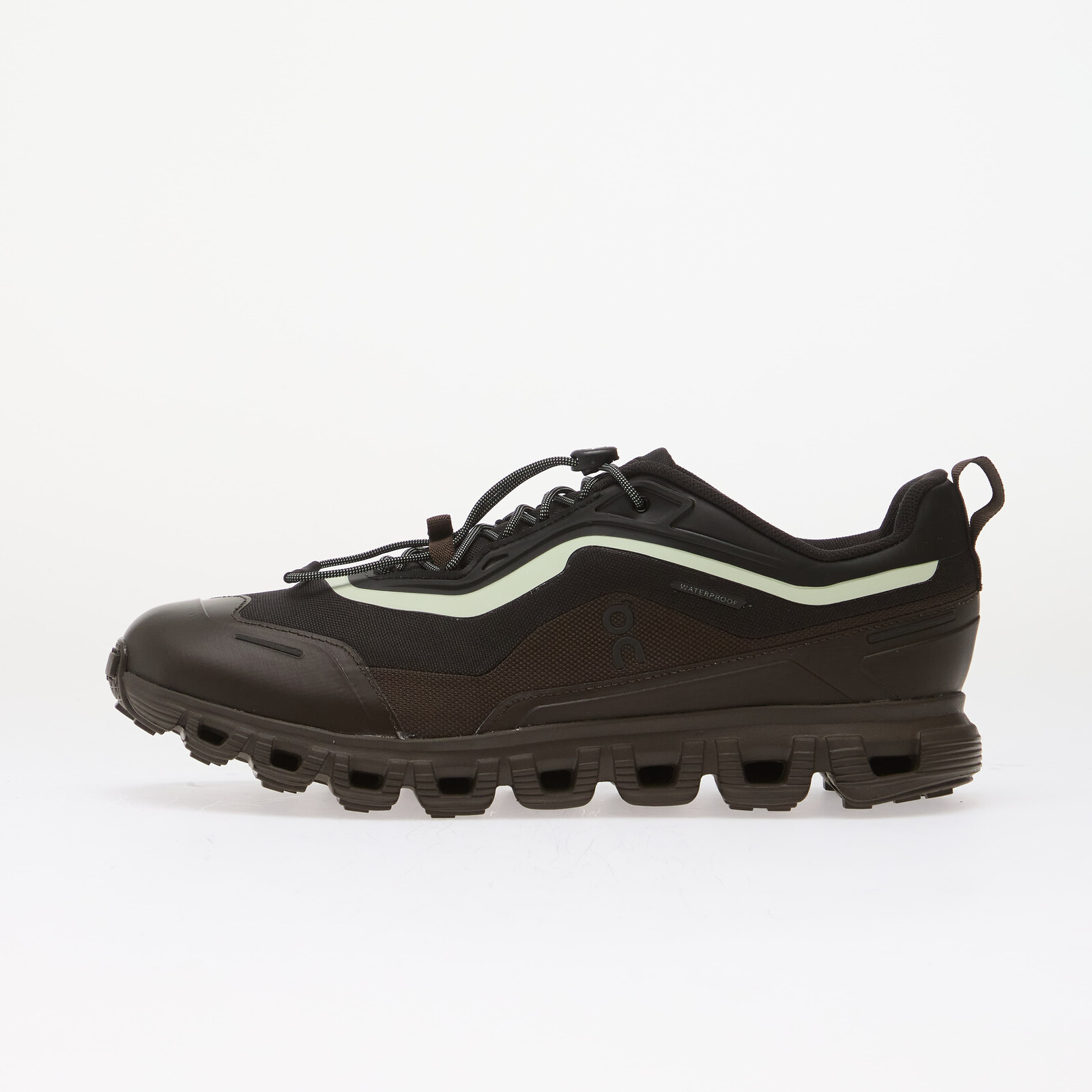Sneakers On Cloud 6 Geo Waterproof Black/ Lima UK 8.5