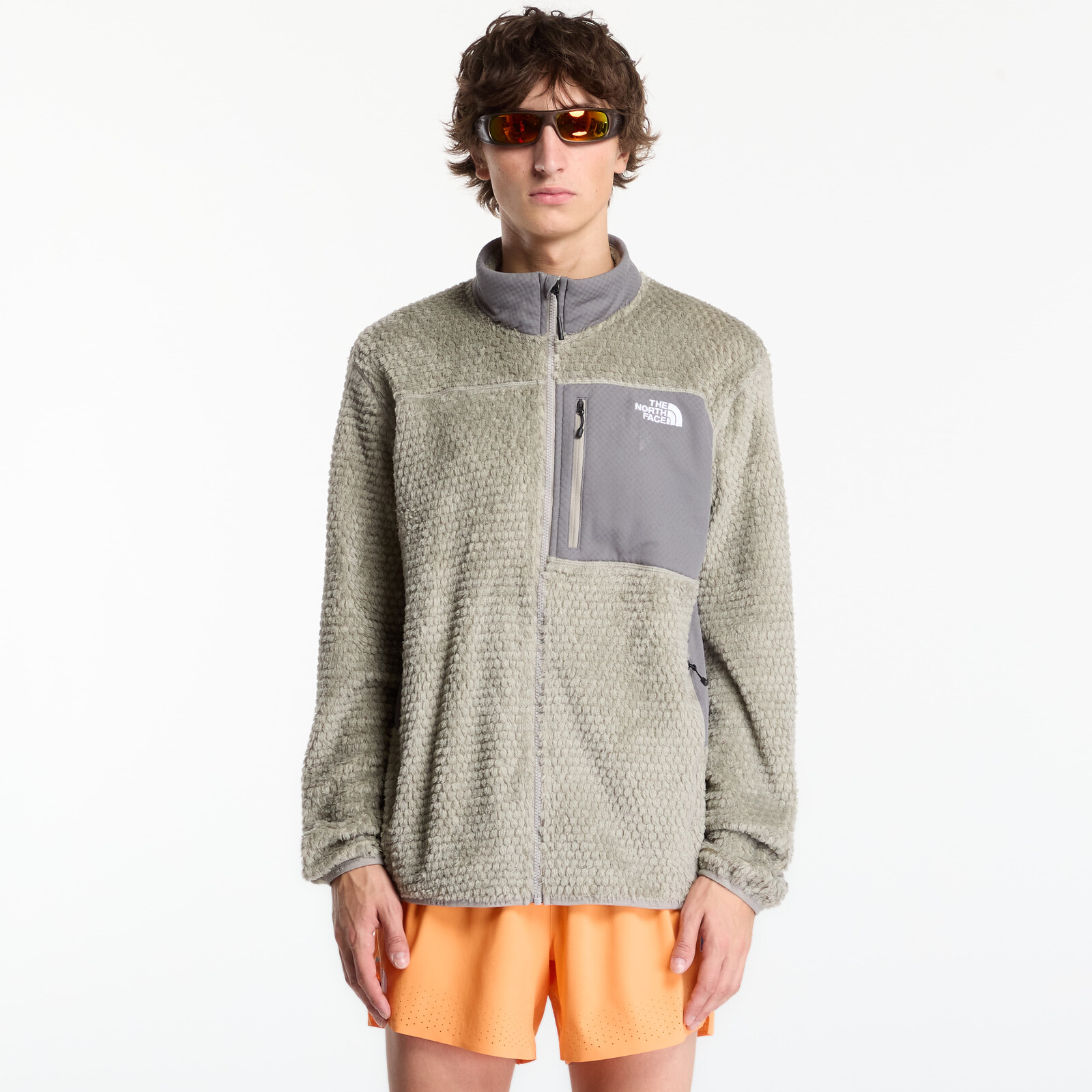 Jacket The North Face Alpedge Jacket Stone Slab/Smoked Pearl M