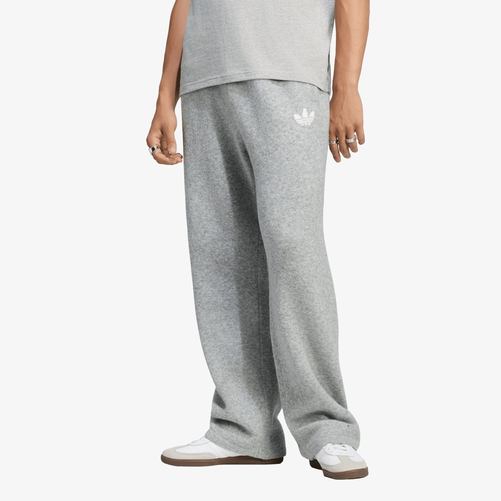 Pants adidas Originals Essentials Knit Pants Medium Grey Heather XXL
