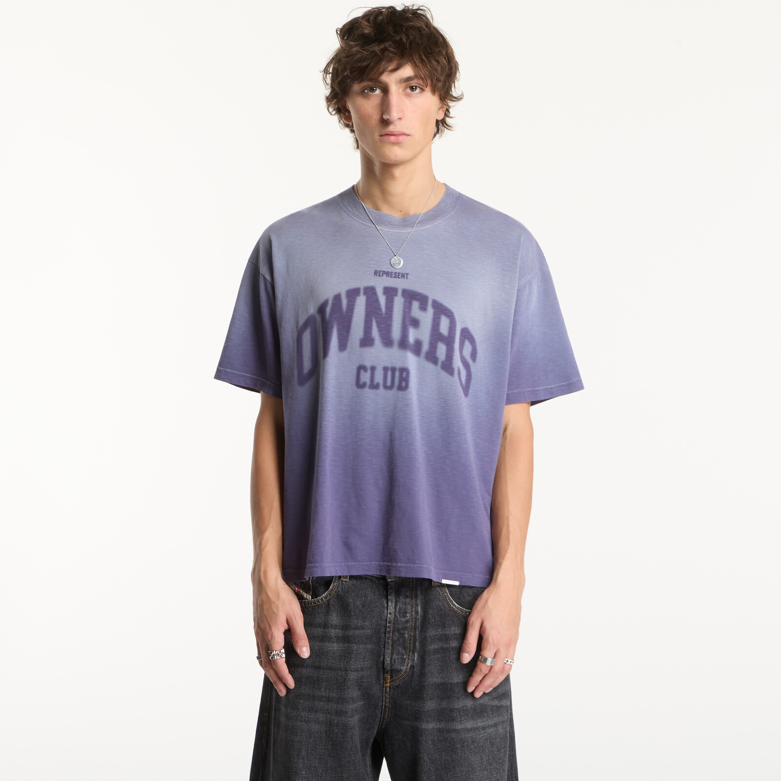T-shirt Represent Owners T-Shirt UNISEX Deep Purple L