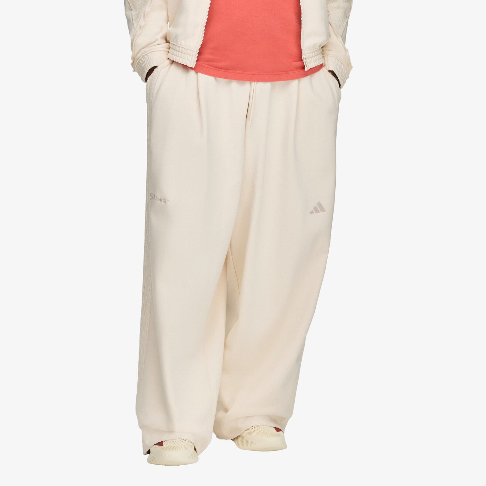 Pants adidas x Tyrrell Winston Stadium Trackpant Wonder White XL