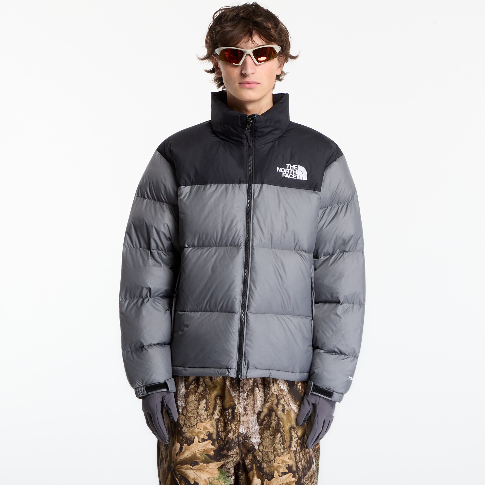 Jacket The North Face 1996 Retro Nuptse Jacket Smoked Pearl XL
