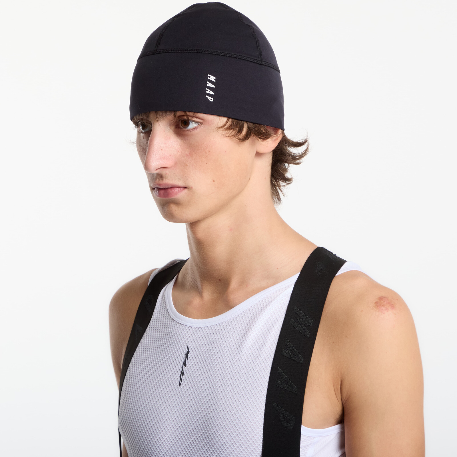 MAAP TEAM Skull Cap Black Universal