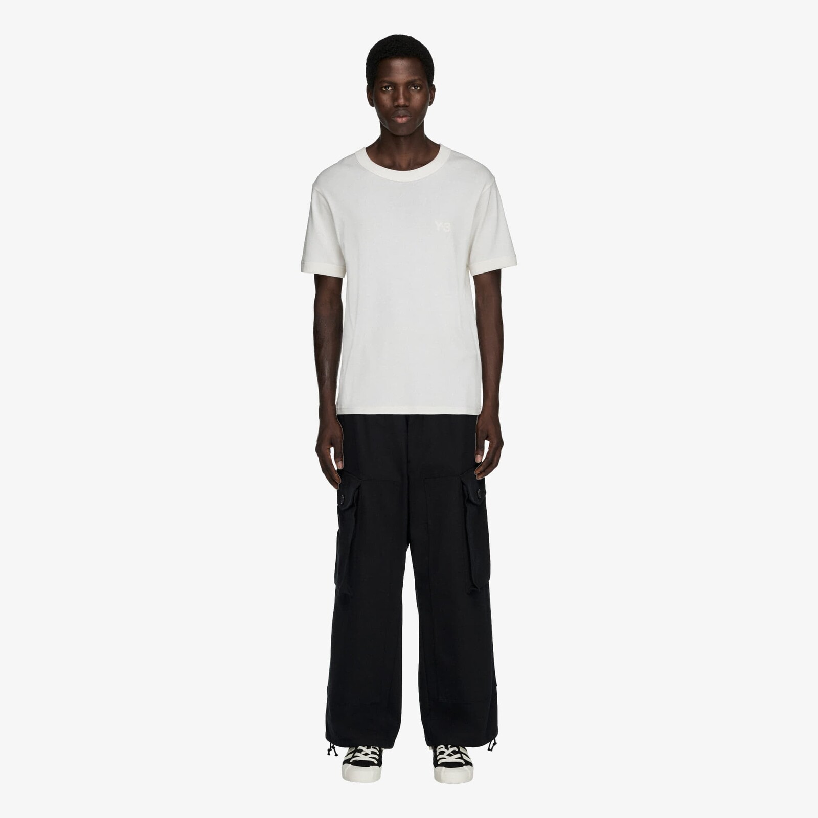 Pants Y-3 Twill Pants Black S