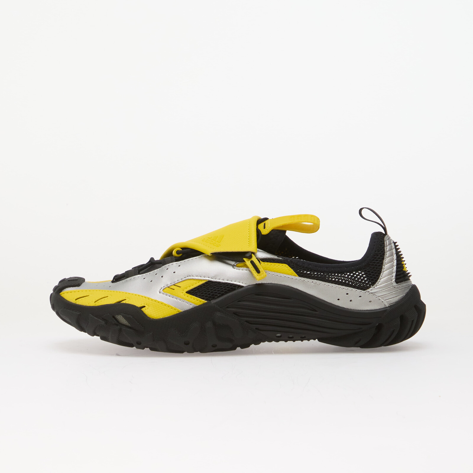 Sneakers adidas x Pharrell Williams Water Moc Yellow/ Core Black/ Matte Silver UK 6.5