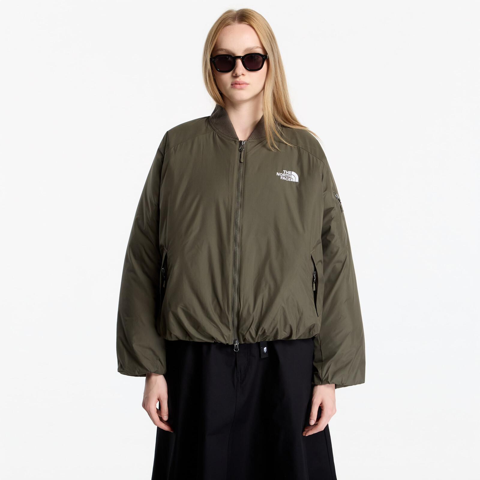 Jacket The North Face Choqa Bomber Jacket New Taupe Green XS