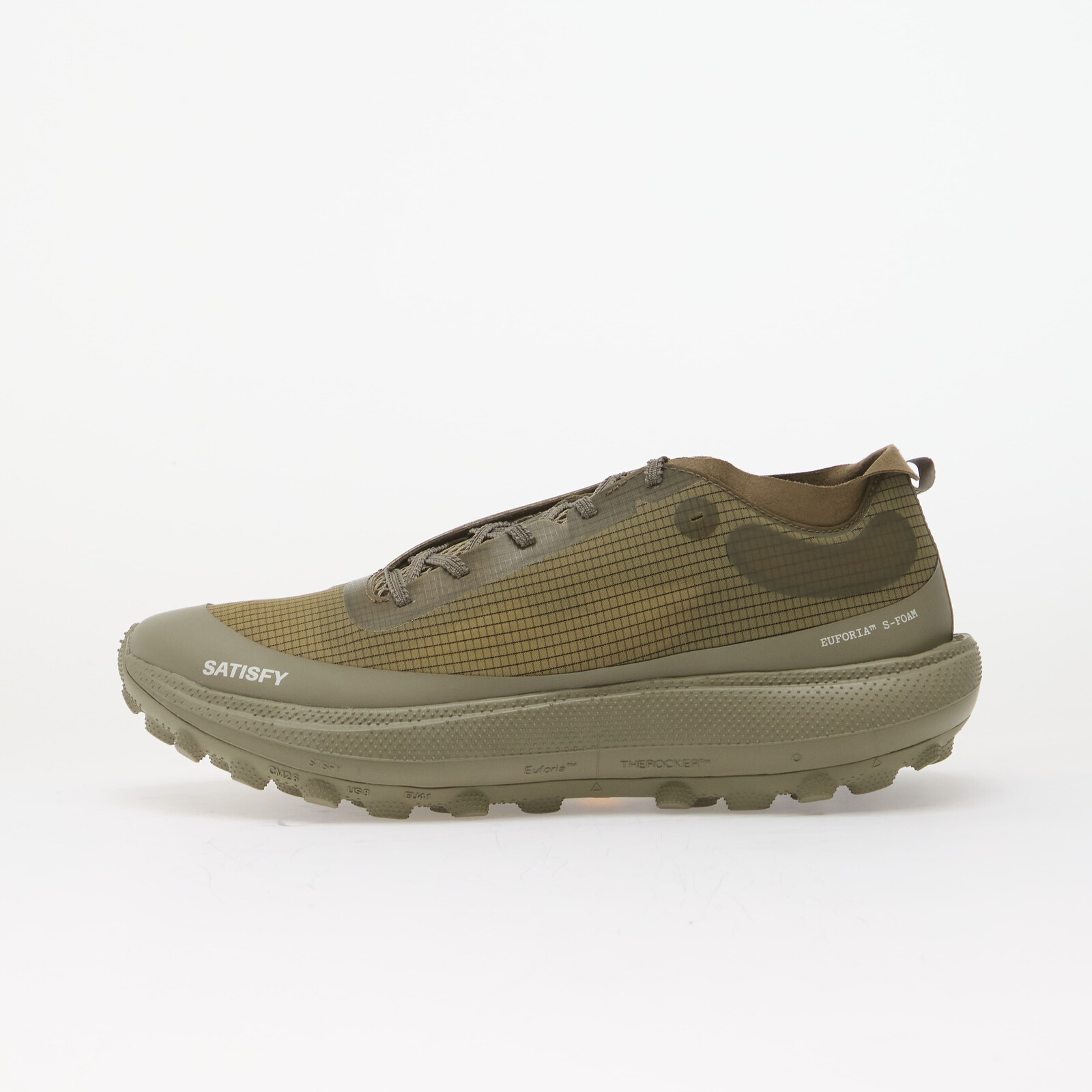 Sneakers Satisfy The Rocker Covert Green UK 7.5