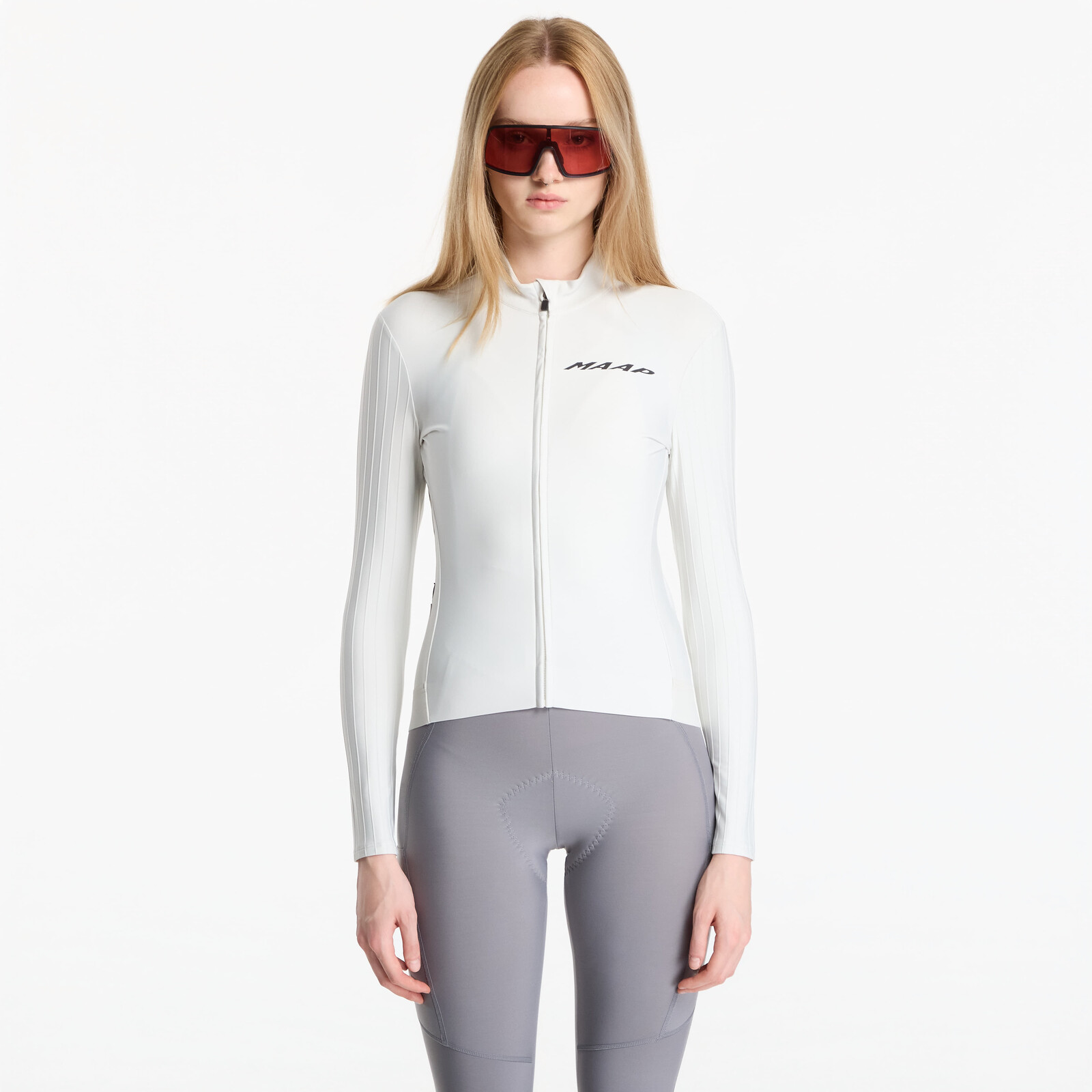 MAAP PRO Aero Thermal LS Jersey Vapour L
