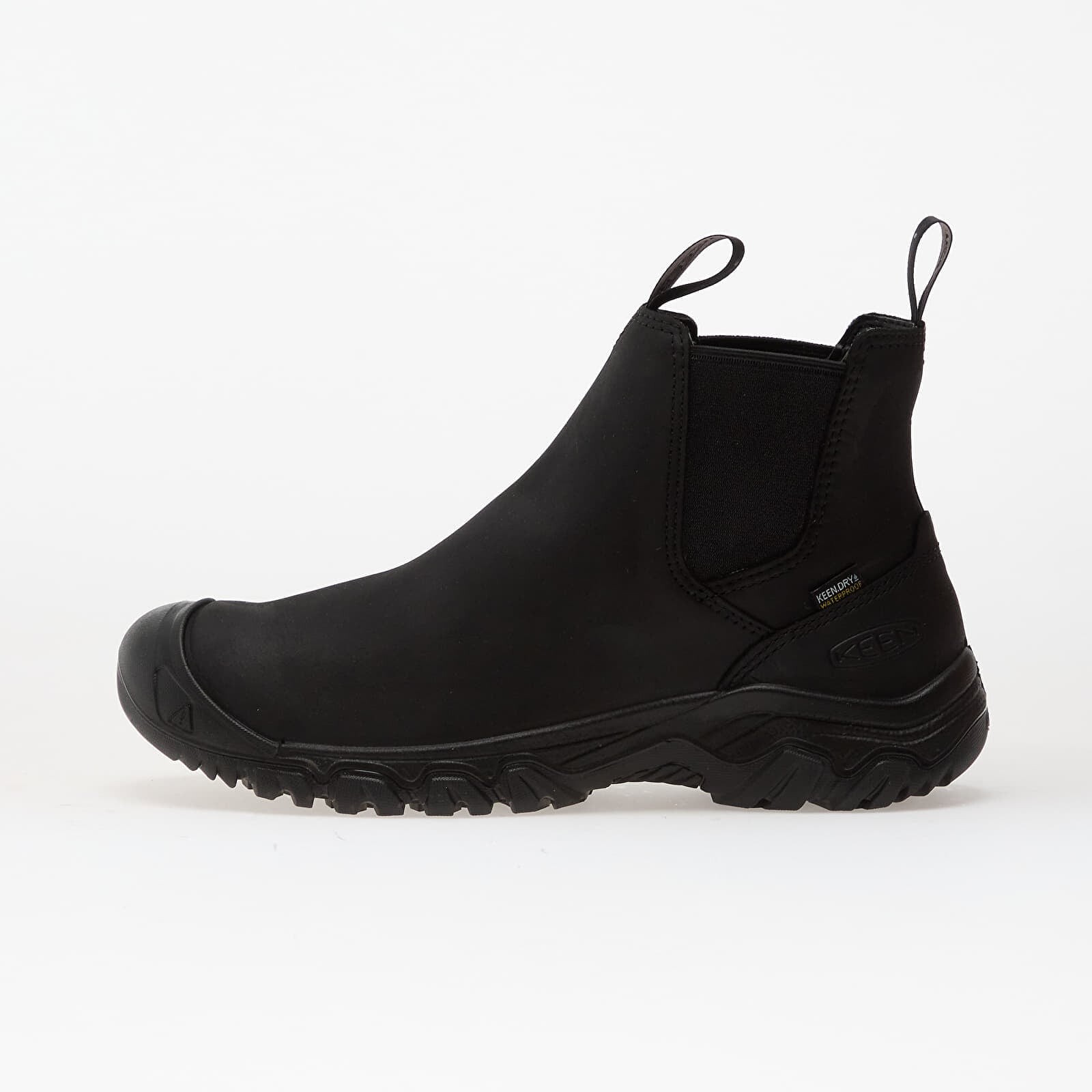 Shoes KEEN Anchorage Boot Iv Wp Men Black/ Black 11.5