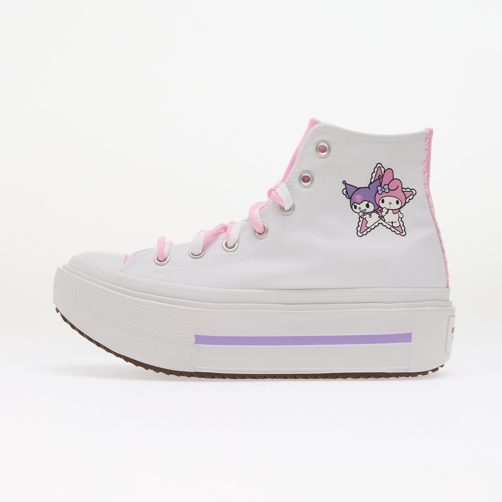 Sneakers Converse Chuck Taylor All Star Lift Double Stack White UK 7