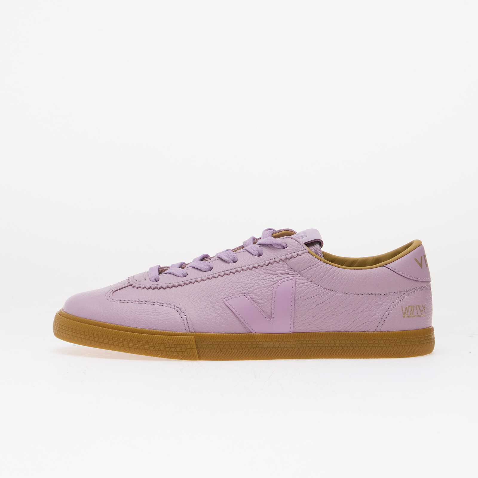 Sneakers Veja Volley Sig Grained Oil Leath Orchid UK 4