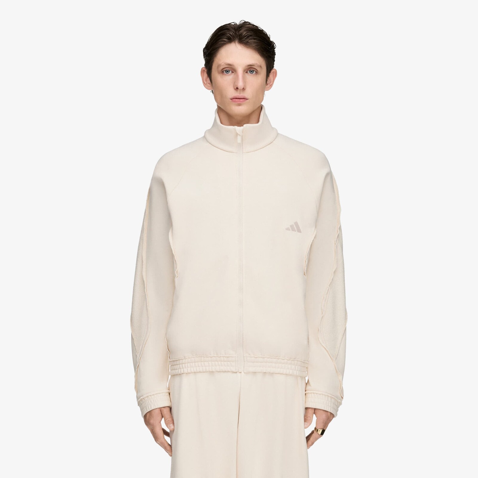 Sweatshirt adidas x Tyrrell Winston Stadium Tracktop Wonder White L