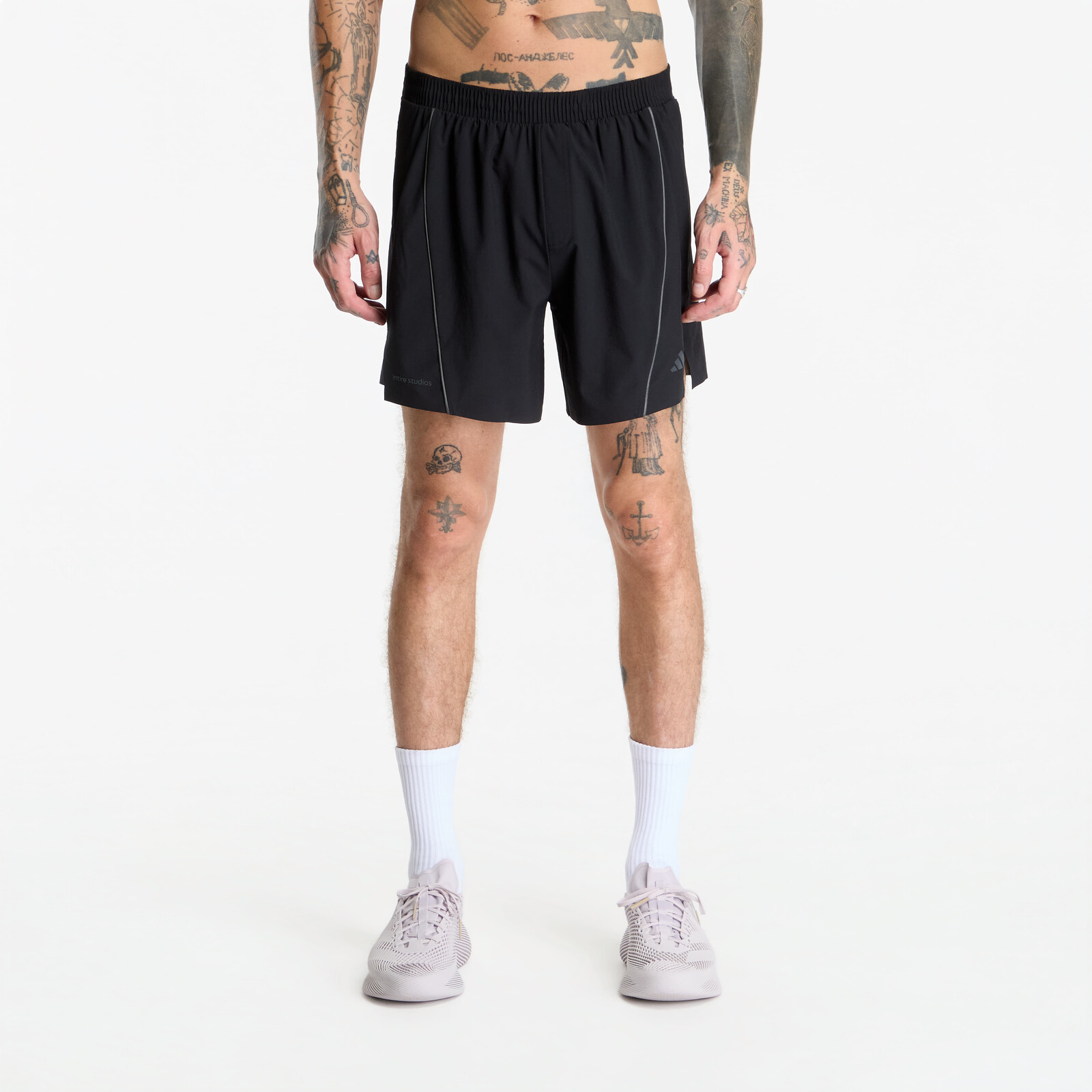 adidas x entire studios D4T Training Shorts Black XL