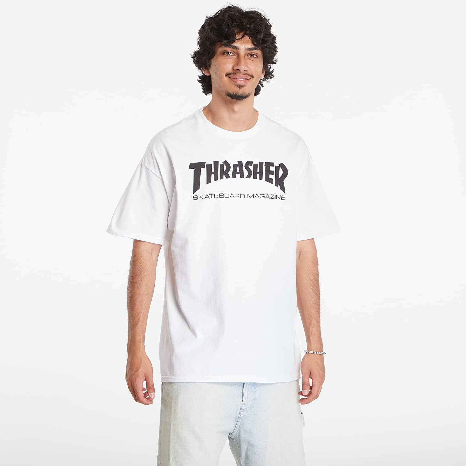 T-shirt Thrasher Skate Mag T-Shirt White M