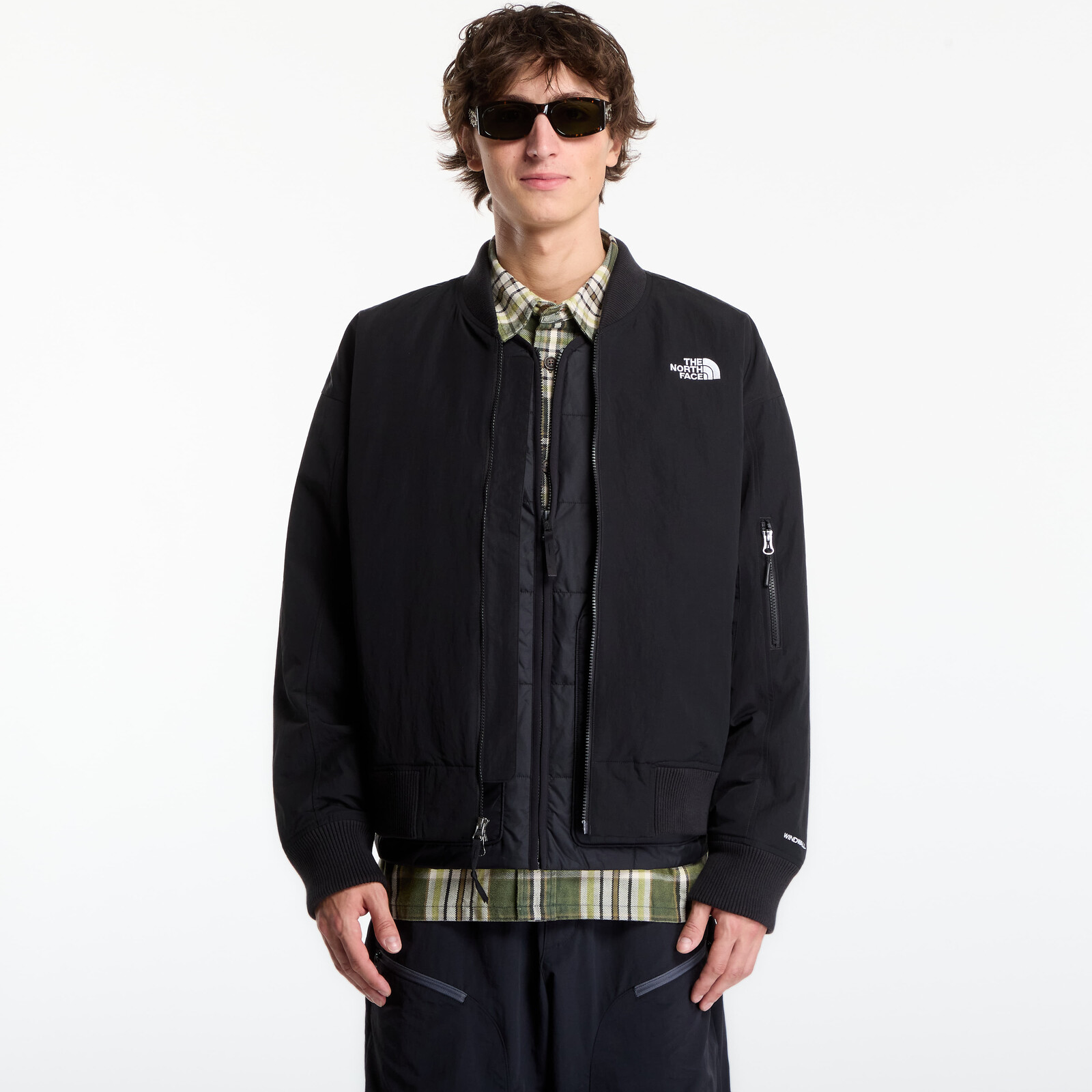 Jacket The North Face TNF Energy Bomber Jacket TNF Black S