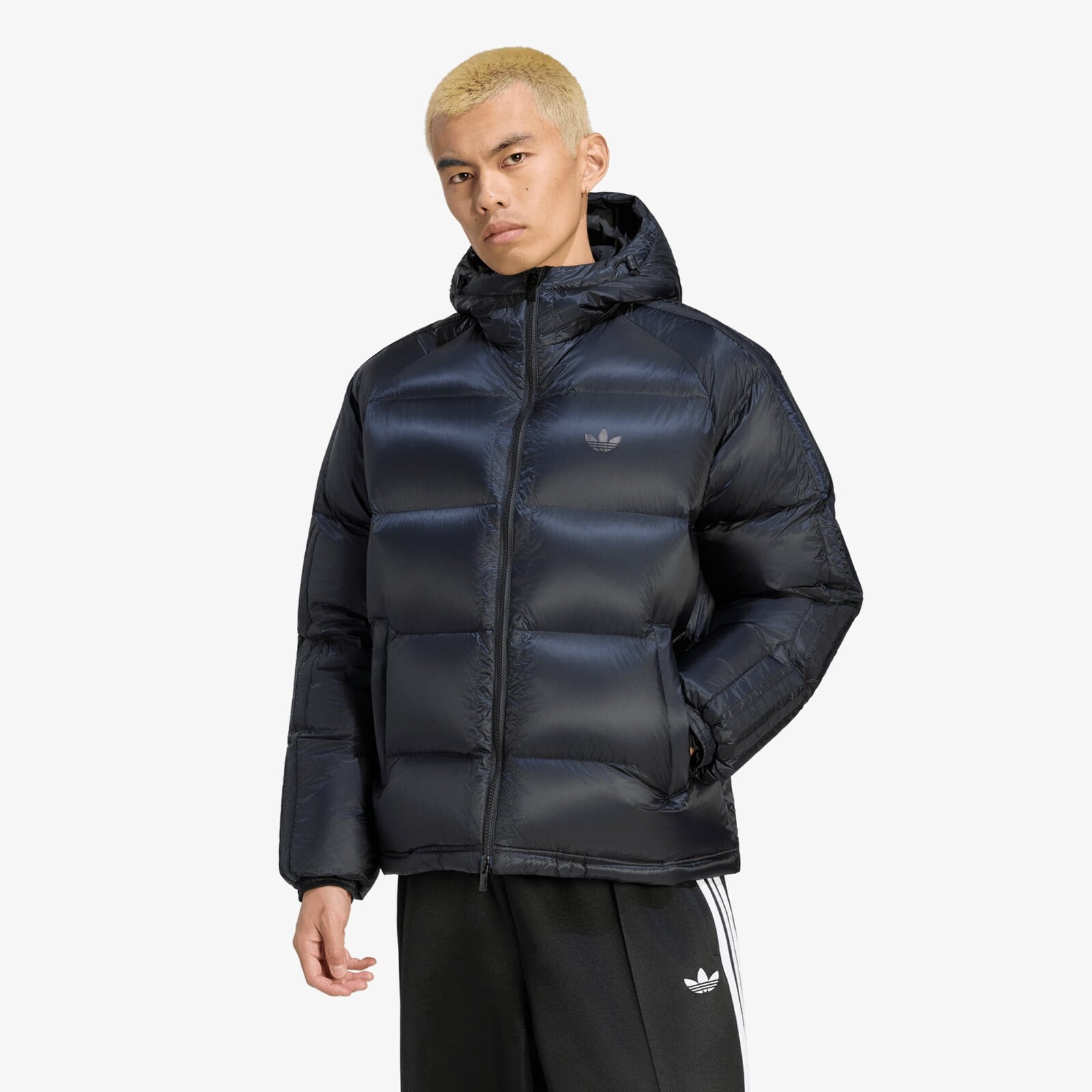 Jacket adidas Pertex 3-STRIPES Down Regen Jacket Black M