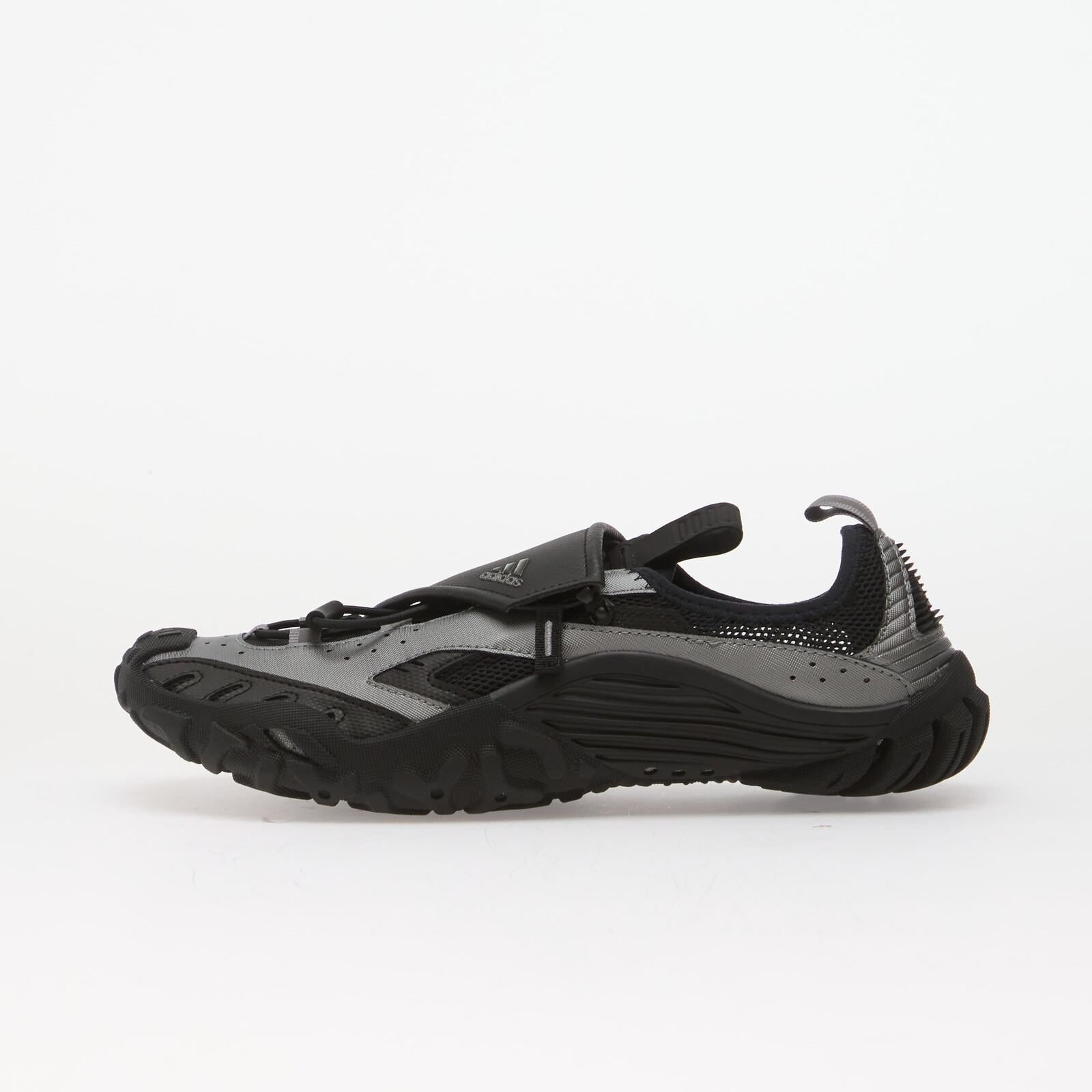 Sneakers adidas x Pharrell Williams Water Moc Core Black/ Iron Met./ Silver Met. UK 8