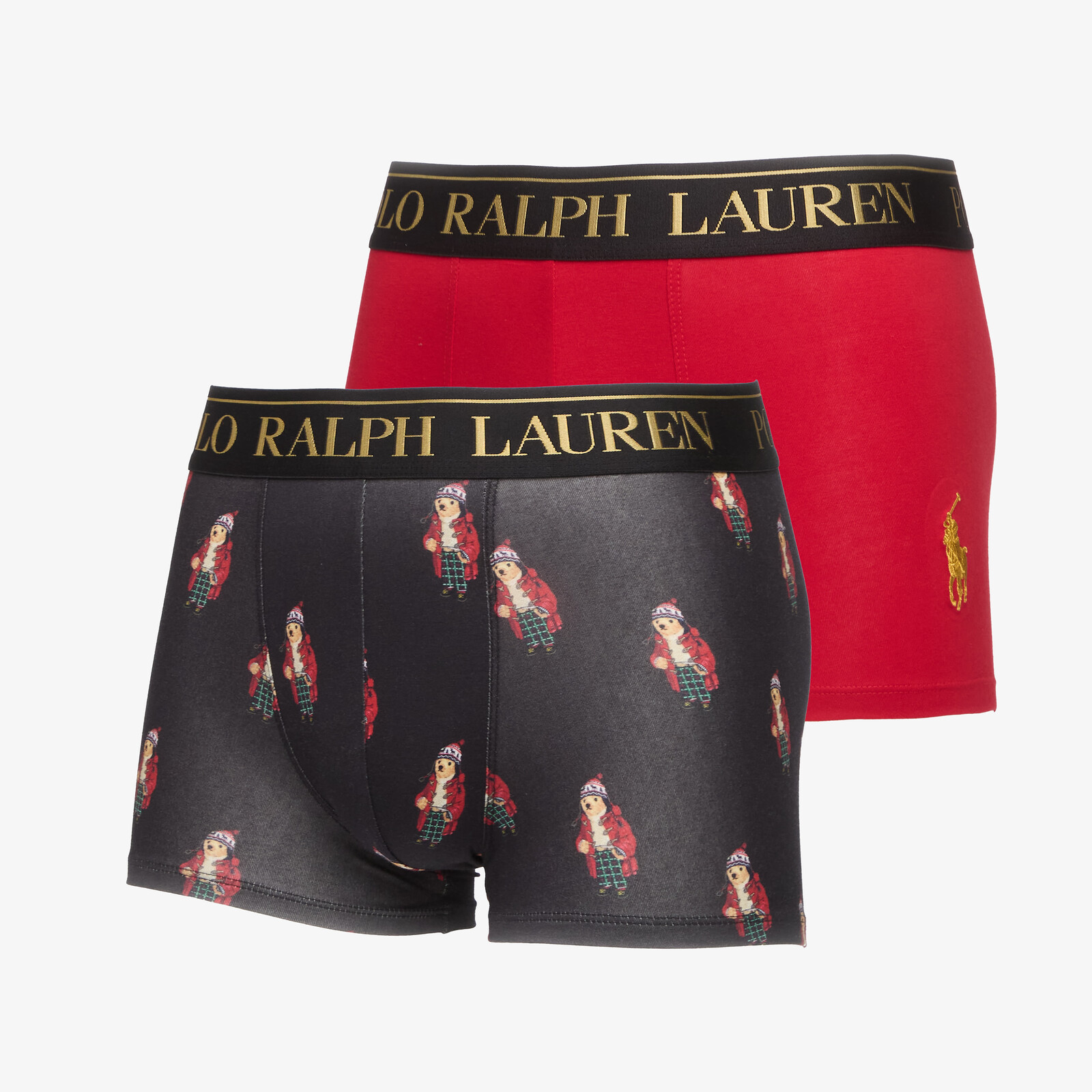 Ralph Lauren Polo Trunk Gb 2-Pack Black M
