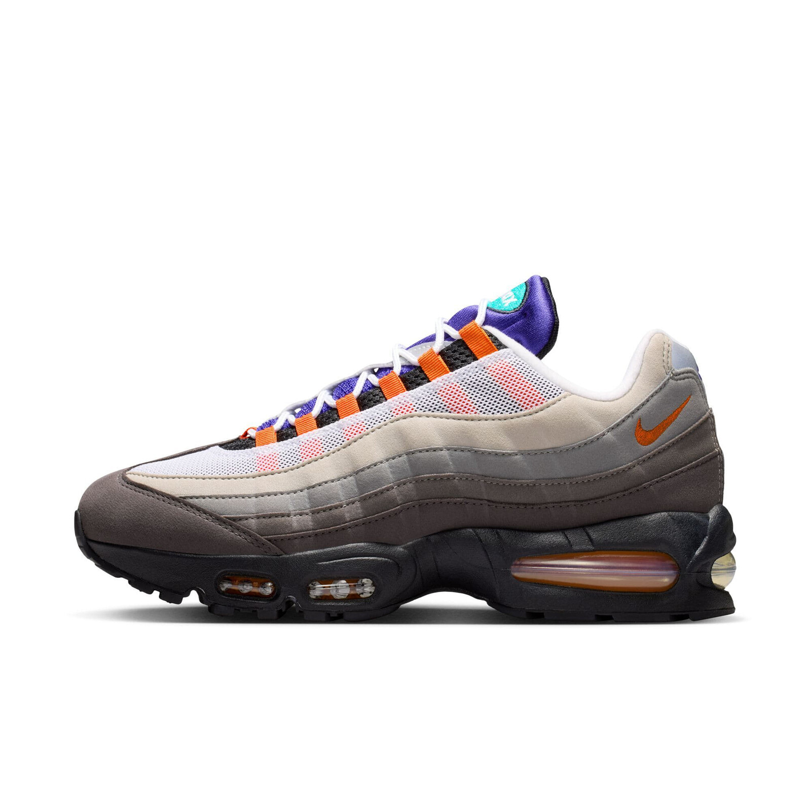 Sneakers Nike Air Max 95 Big Bubble Premium Black/ Volt/ White UK 6