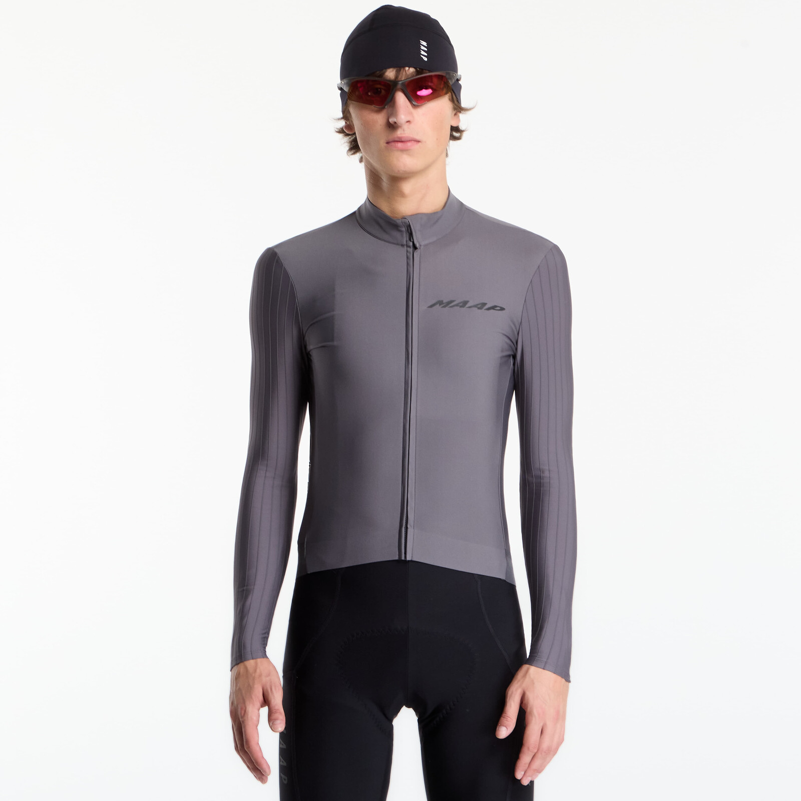 MAAP PRO Aero Thermal LS Jersey Meteorite XXL