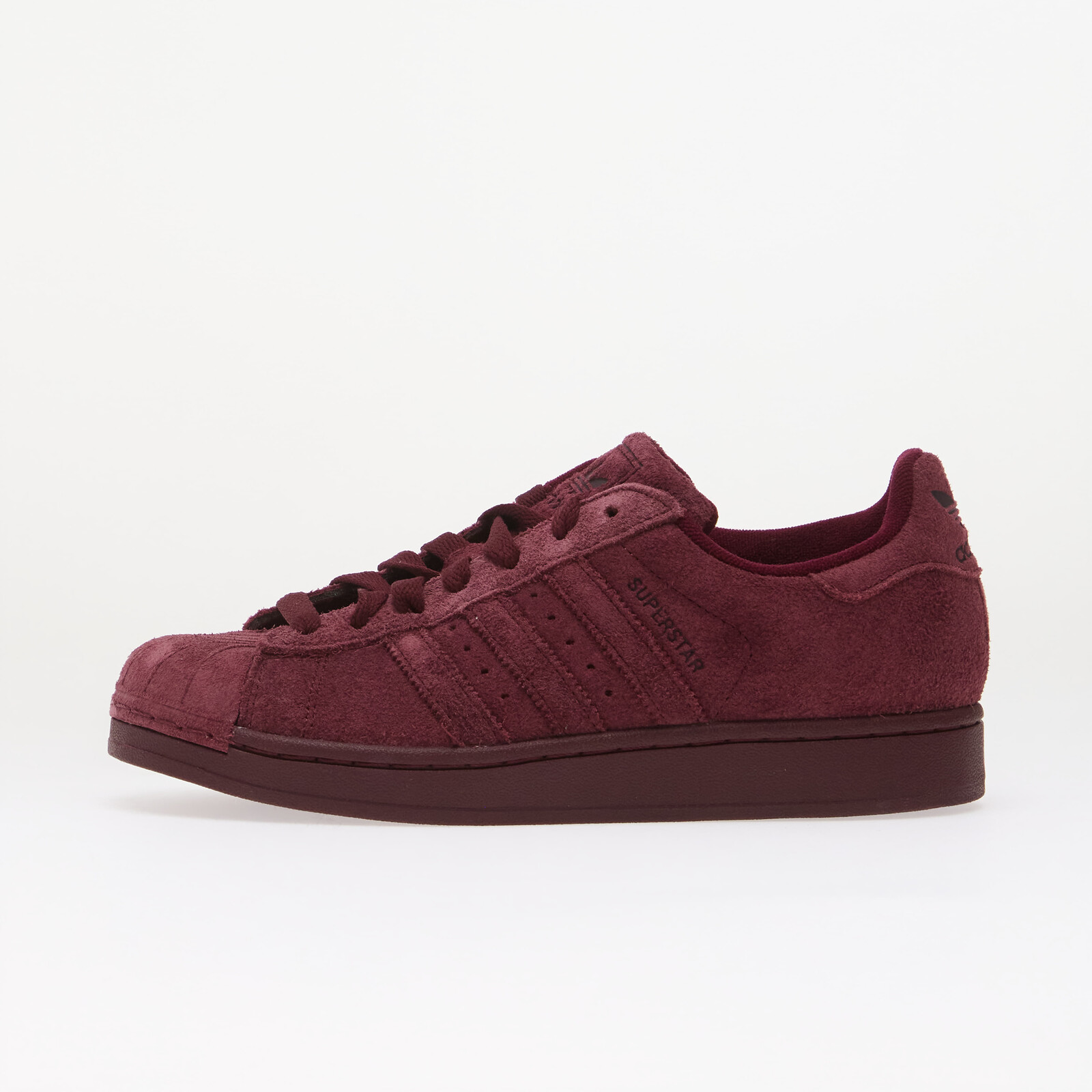Sneakers adidas Superstar II Maroon/ Maroon UK 3.5