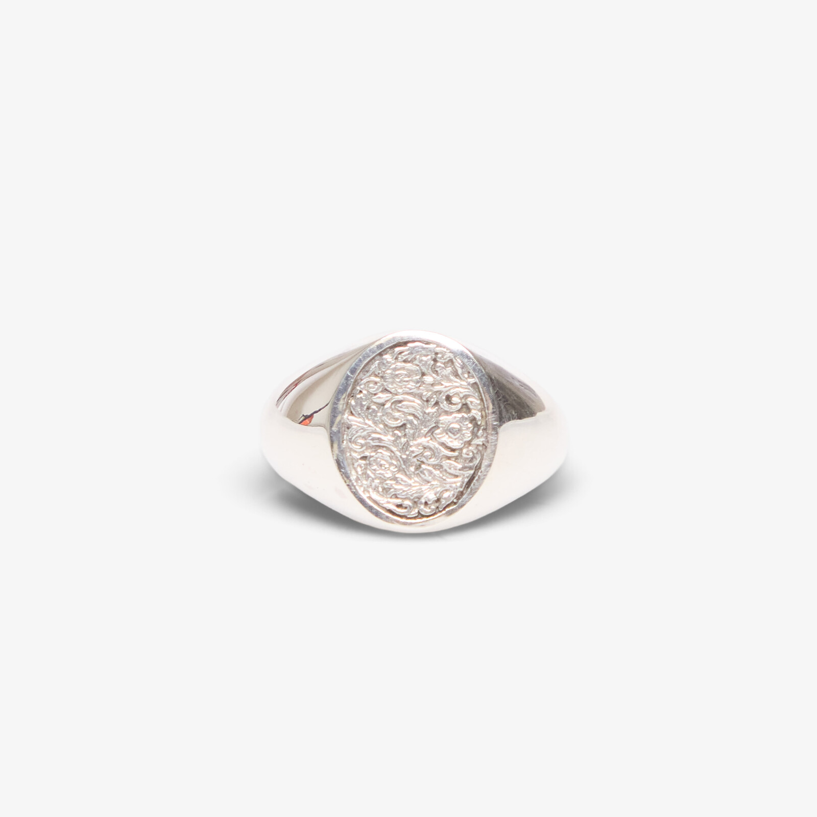 MAPLE Western Buckle Signet Silver 925 9