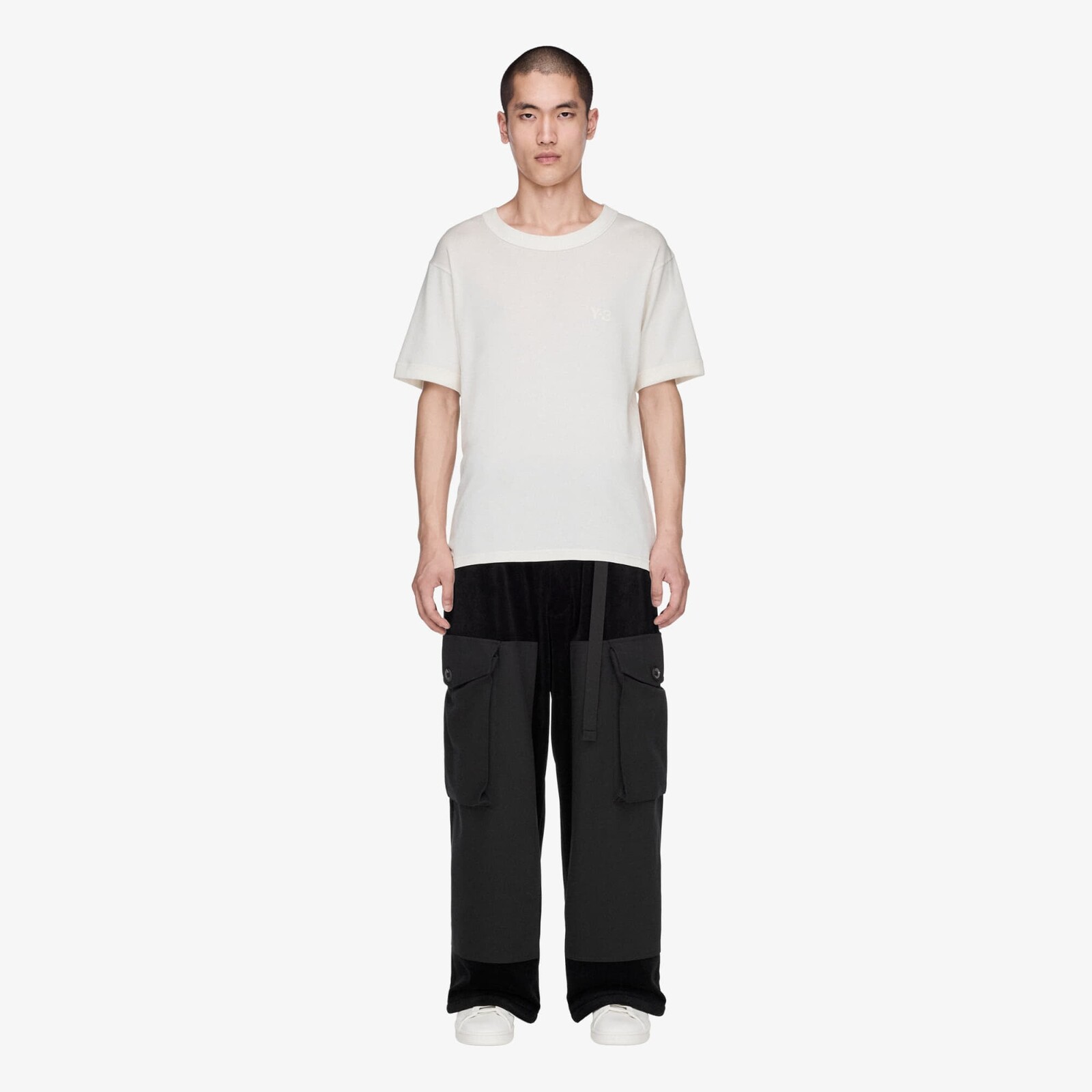 Pants Y-3 Velvet Corduroy Utility Pants Black XL