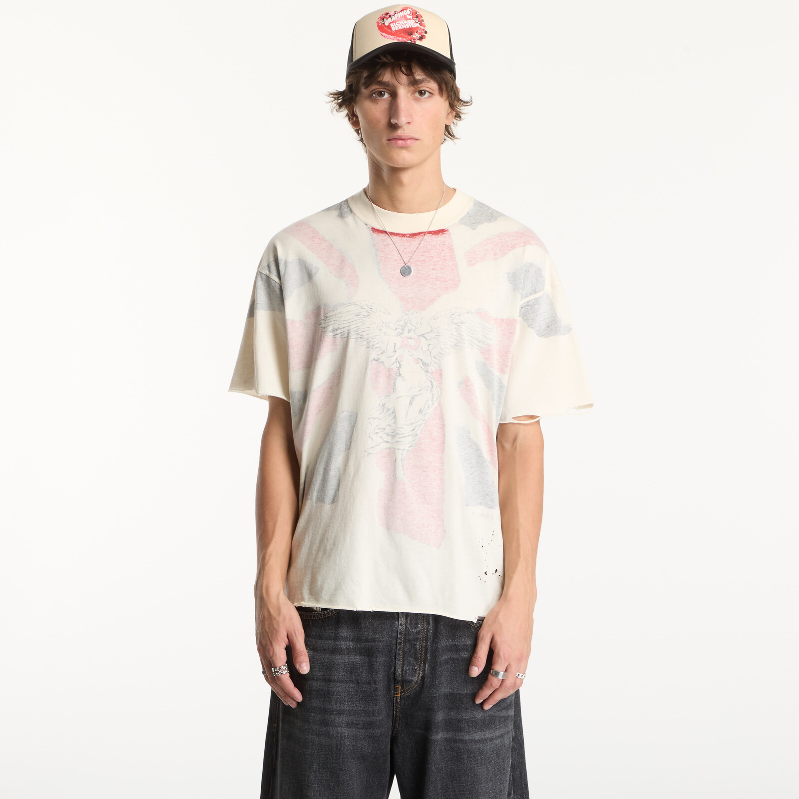 T-shirt Represent Flag T-Shirt UNISEX Off White L