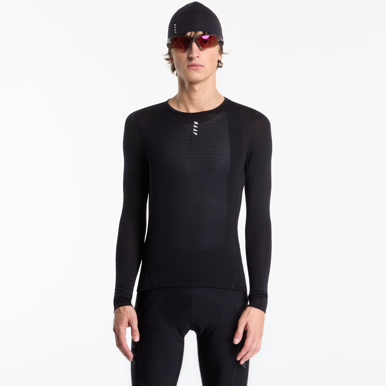 T-shirt MAAP TEAM Thermal LS Base Black M
