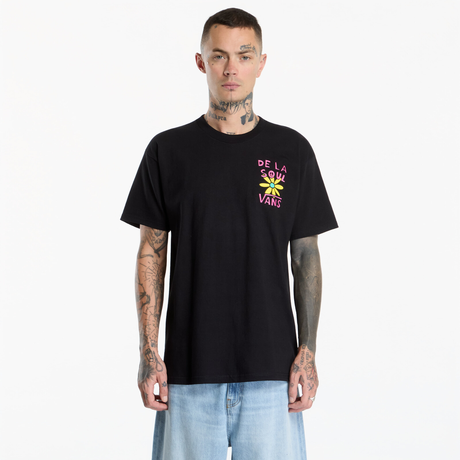 T-shirt Vans De La Soul D.A.I.S.Y SS Tee Black L