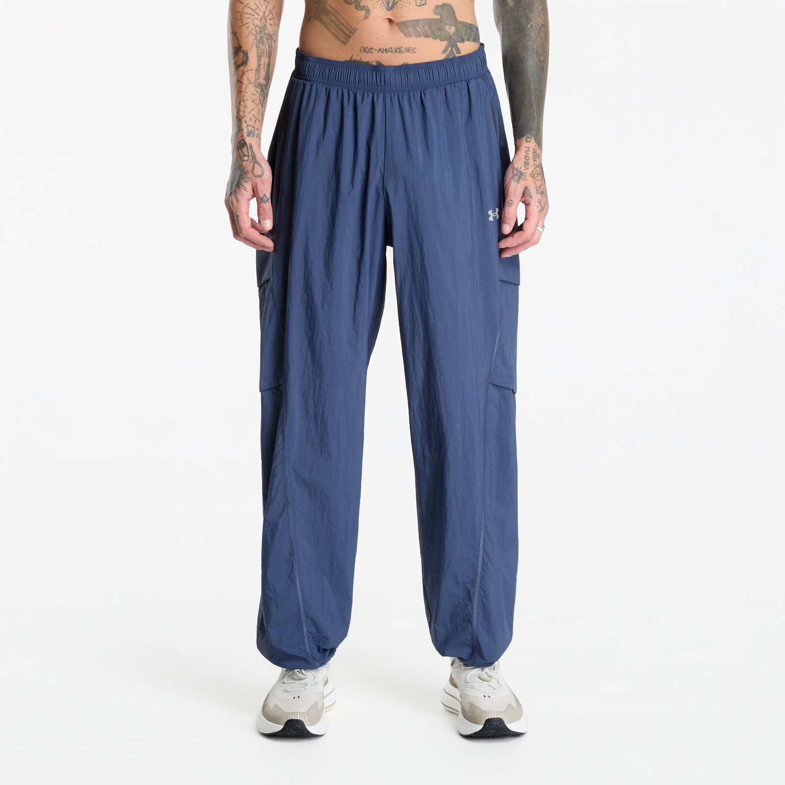 T-shirt Under Armour Unstoppable Woven Pants Solid Downpour Gray L