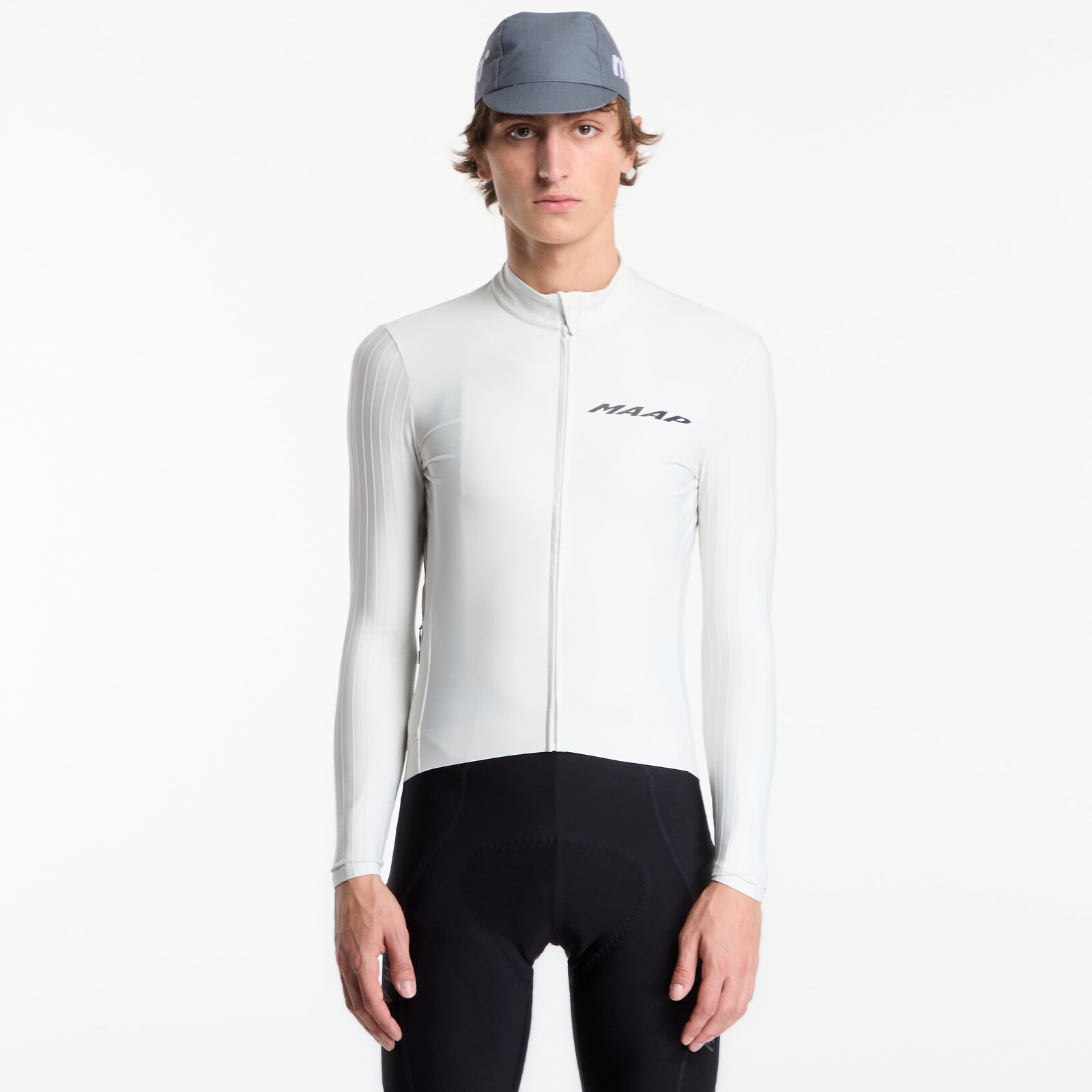 MAAP PRO Aero Thermal LS Jersey Vapour XL