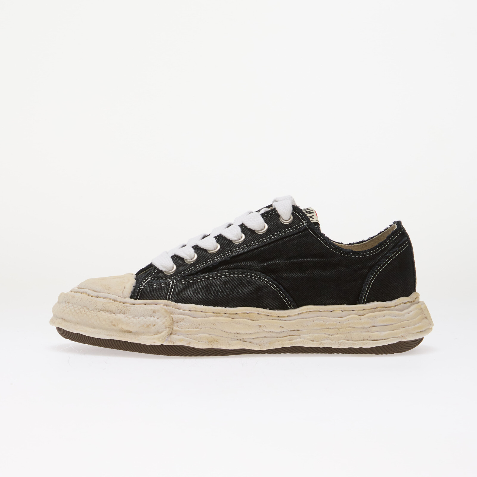 Sneakers Maison MIHARA YASUHIRO (MMY) Peterson23 Brushed Twill Black UK 45