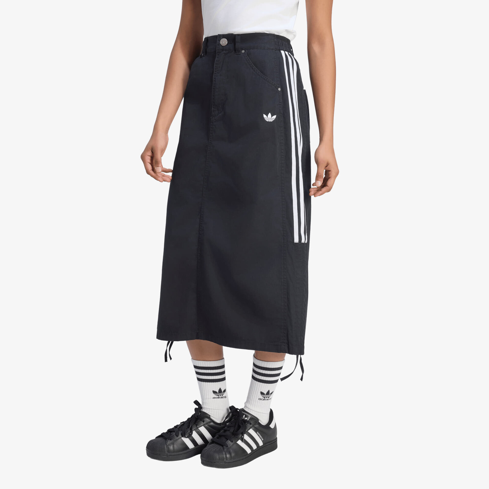 adidas Parachute Skirt Black XL