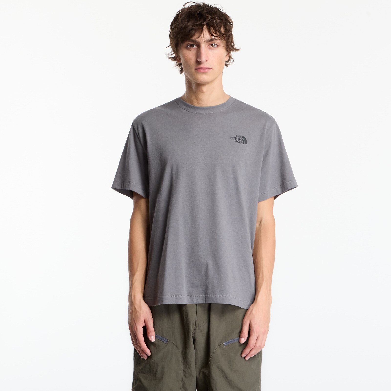 T-shirt The North Face 60th Anniversary 2 SS Tee UNISEX Smoked Pearl M