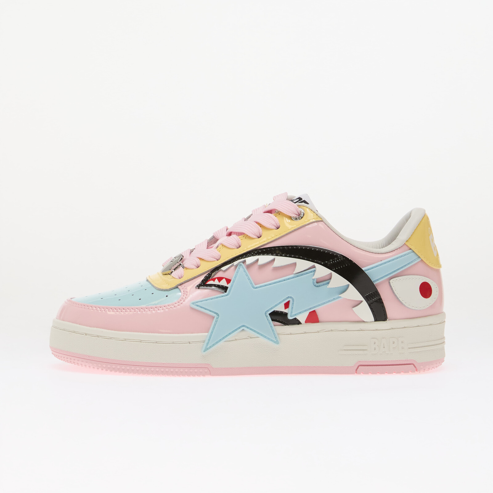 Sneakers A Bathing Ape Bape Sta Os 1 Pink UK 7.5