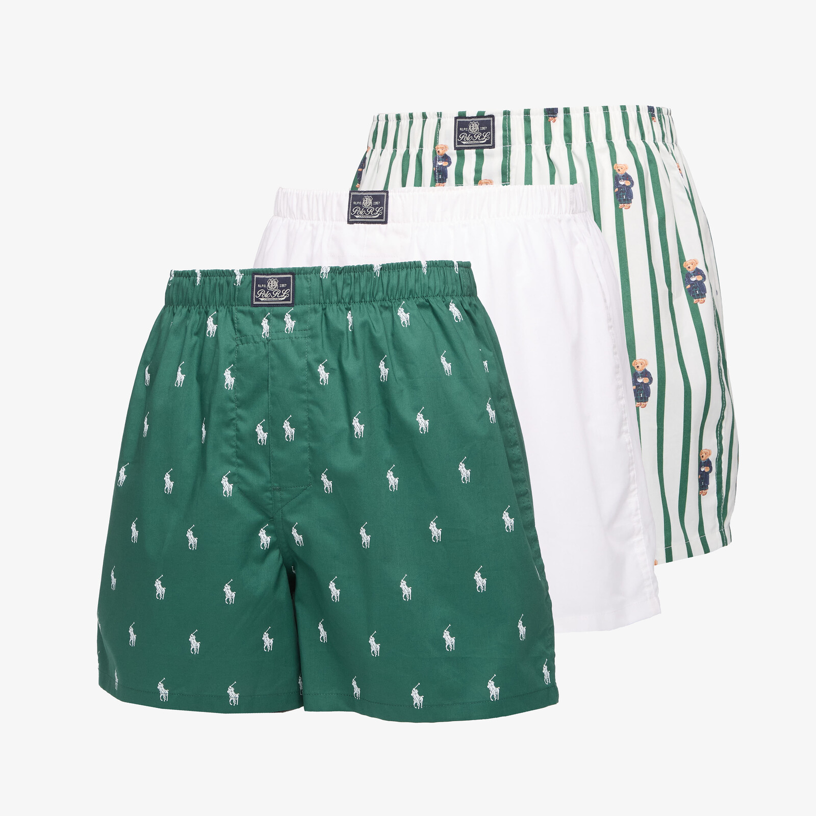 Ralph Lauren Polo Open Boxer 3-Pack ??? XL
