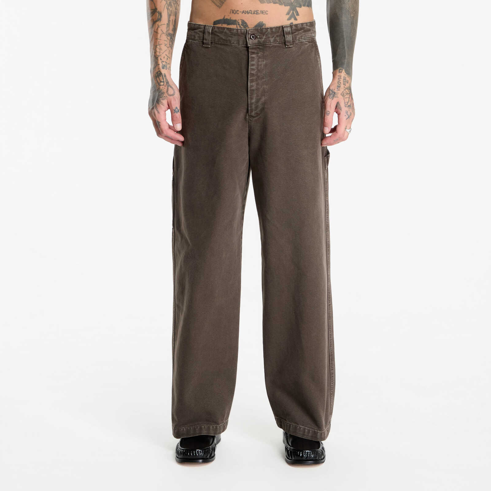 Pants A.P.C. Dan Carpenter Trousers Brown 52