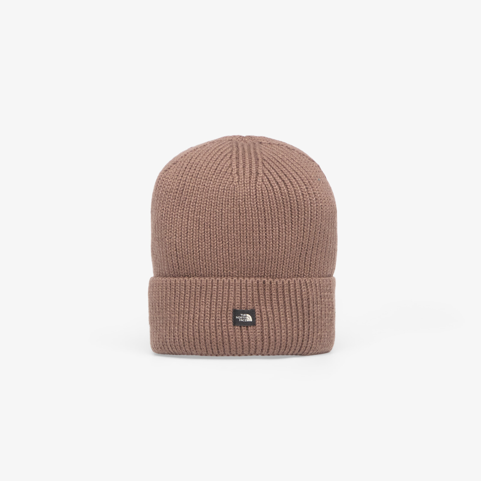 The North Face TNF Mini Logo Box Beanie Smokey Brown Universal