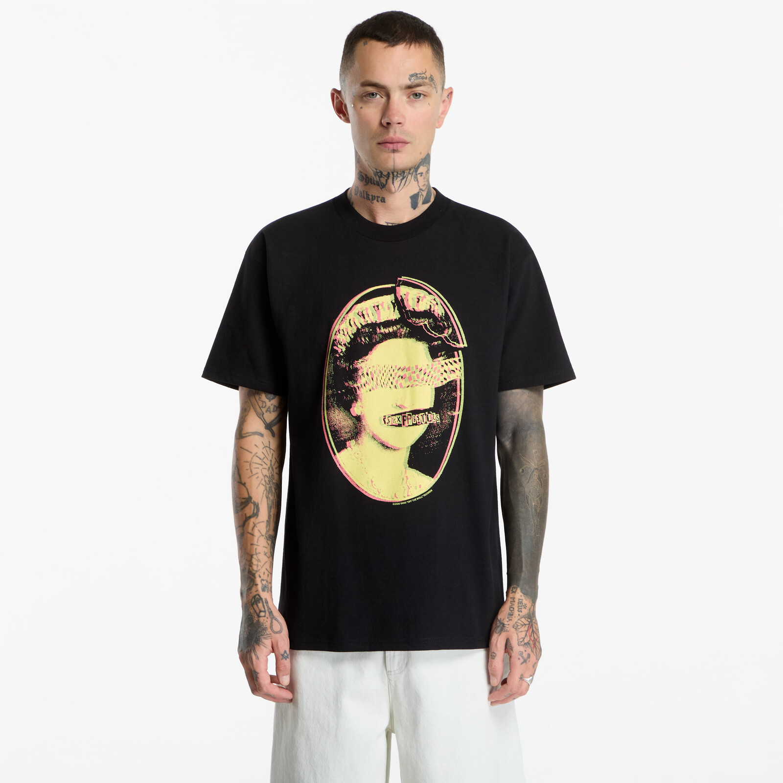 T-shirt Vans Sex Pistols Pretty Vacant SS Tee Black XXL