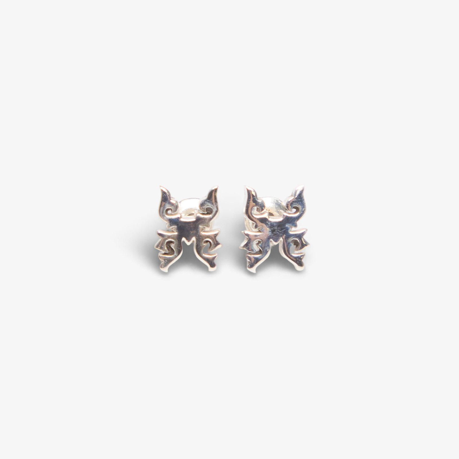 MAPLE Spur Earring Silver 925 Universal
